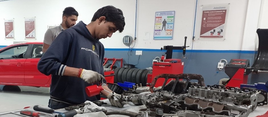 M.Voc. in Automotive Skills