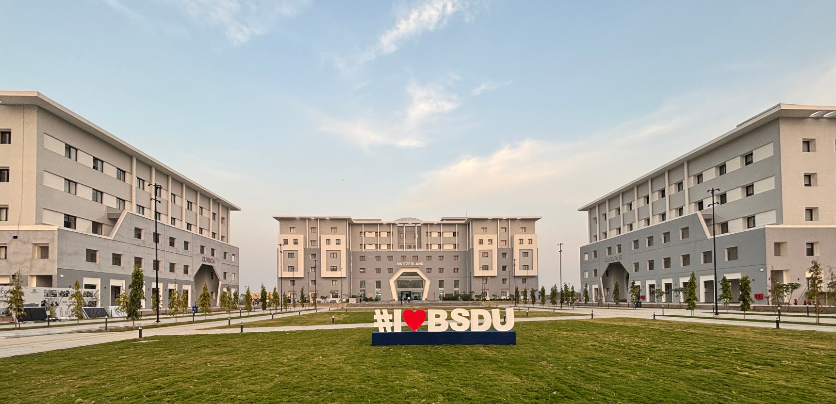 Bhartiya Skill Development University Campus